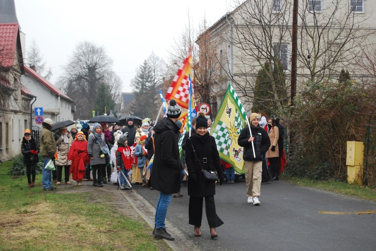 Orszak Trzech Króli w Lutyni 2024