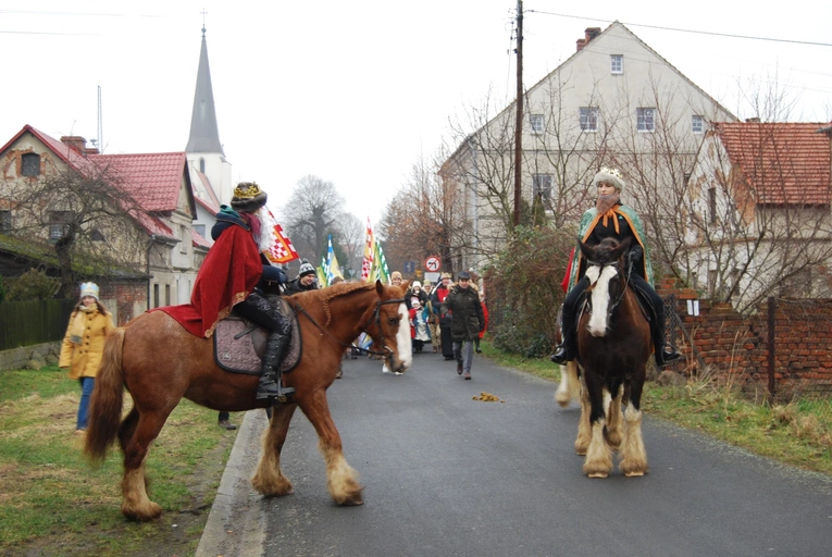 Orszak Trzech Króli w Lutyni 2024
