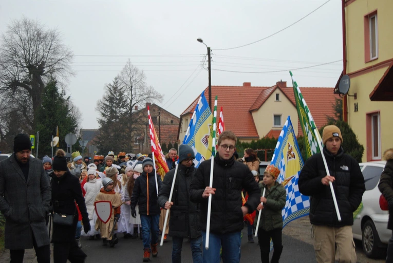 Orszak Trzech Króli w Lutyni 2024
