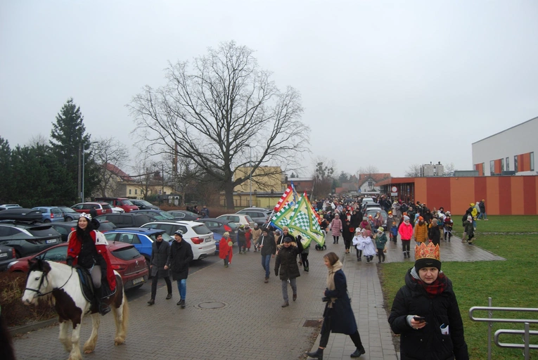 Orszak Trzech Króli w Lutyni 2024