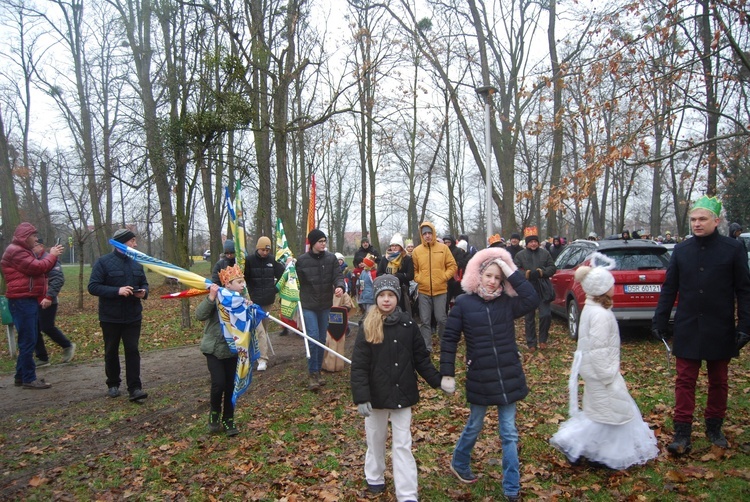 Orszak Trzech Króli w Lutyni 2024