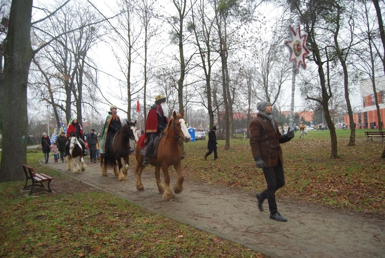 Orszak Trzech Króli w Lutyni 2024