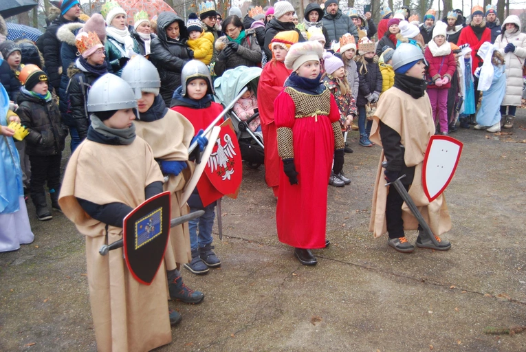 Orszak Trzech Króli w Lutyni 2024