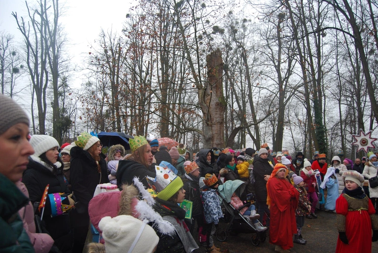 Orszak Trzech Króli w Lutyni 2024