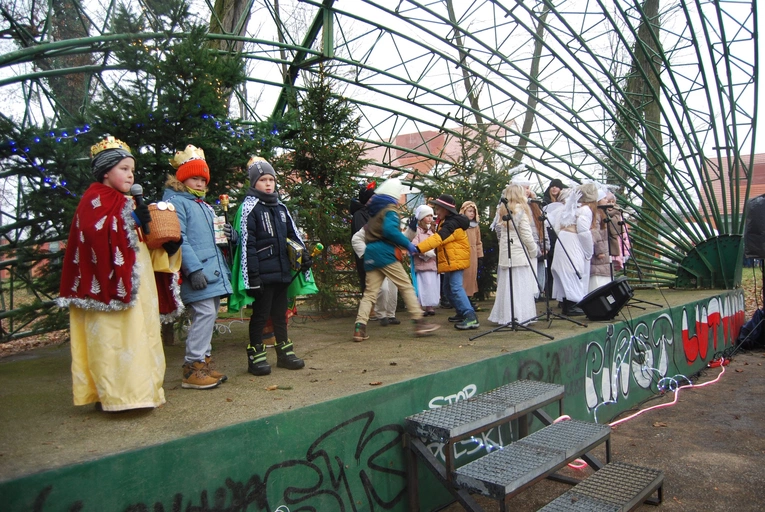 Orszak Trzech Króli w Lutyni 2024