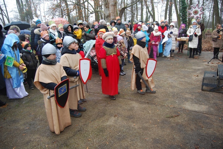 Orszak Trzech Króli w Lutyni 2024