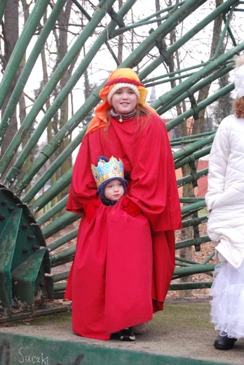 Orszak Trzech Króli w Lutyni 2024