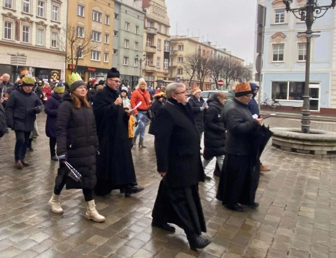 Orszak Trzech Króli w Brzegu (1) 2024