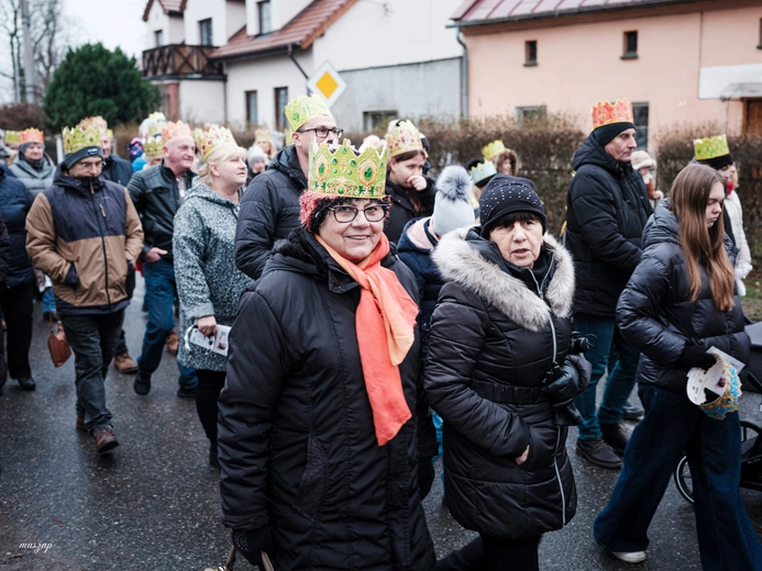 Orszak Trzech Króli w Żórawinie 2024