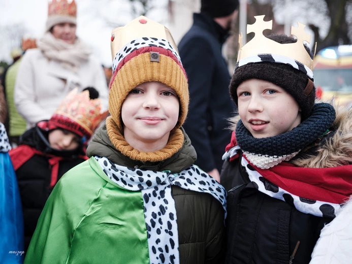 Orszak Trzech Króli w Żórawinie 2024