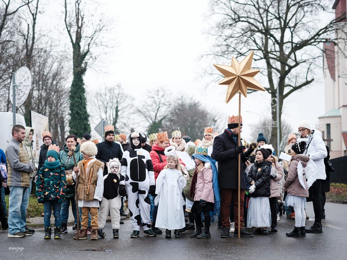 Orszak Trzech Króli w Żórawinie 2024
