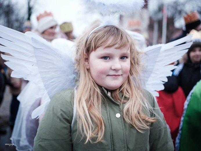 Orszak Trzech Króli w Żórawinie 2024