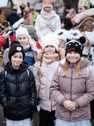 Orszak Trzech Króli w Żórawinie 2024