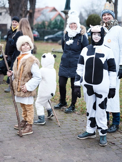 Orszak Trzech Króli w Żórawinie 2024