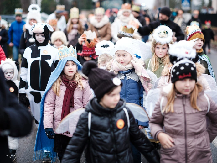 Orszak Trzech Króli w Żórawinie 2024