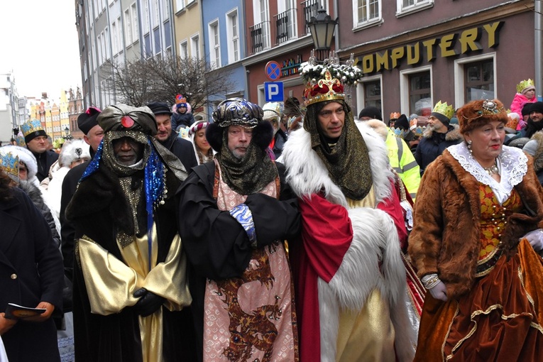 XIII Gdański Orszak Trzech Króli