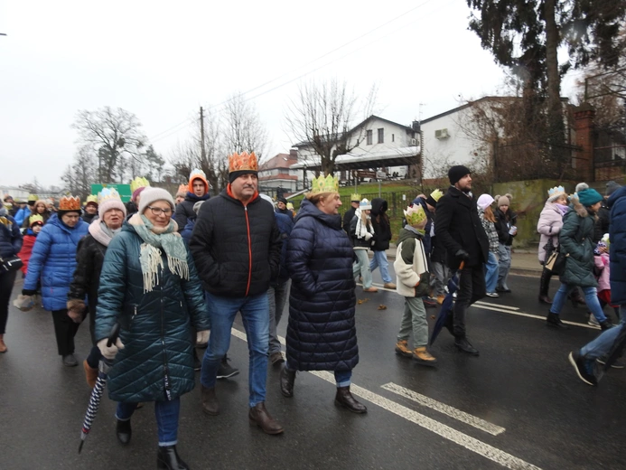 Orszak Trzech Króli w Obornikach Śląskich 2024