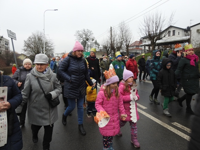 Orszak Trzech Króli w Obornikach Śląskich 2024