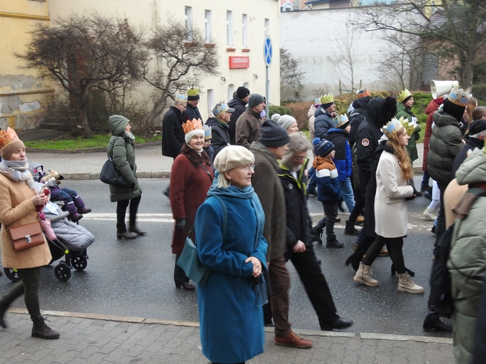 Orszak Trzech Króli w Obornikach Śląskich 2024