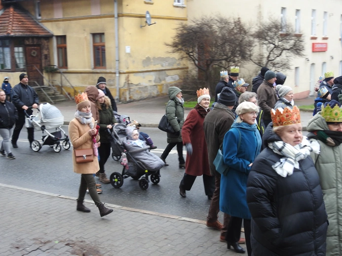 Orszak Trzech Króli w Obornikach Śląskich 2024
