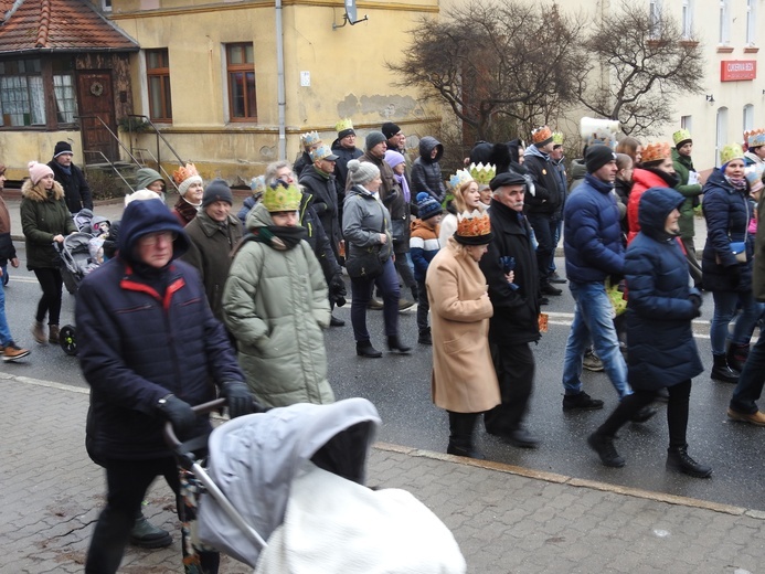 Orszak Trzech Króli w Obornikach Śląskich 2024