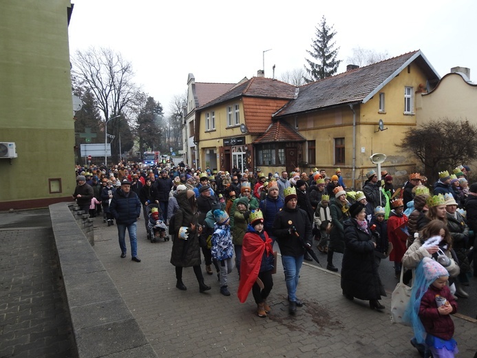 Orszak Trzech Króli w Obornikach Śląskich 2024