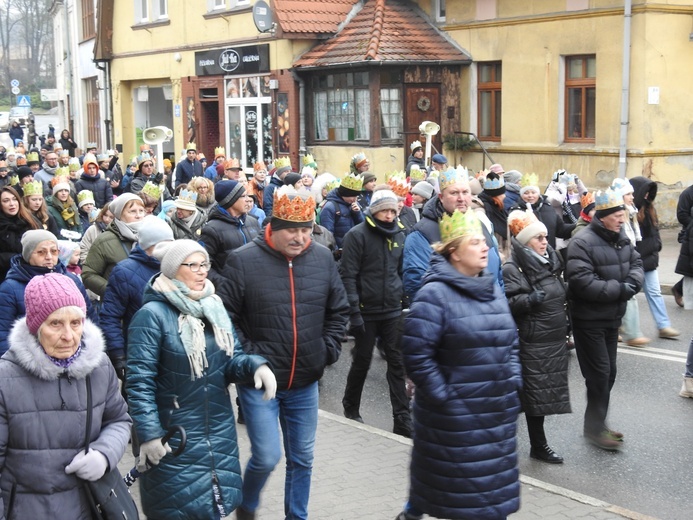 Orszak Trzech Króli w Obornikach Śląskich 2024