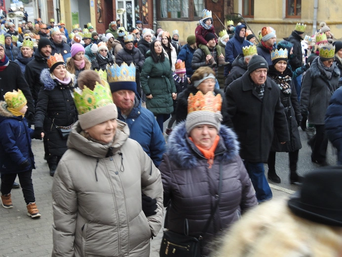 Orszak Trzech Króli w Obornikach Śląskich 2024