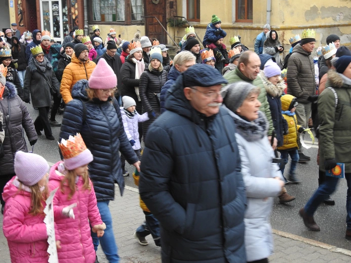 Orszak Trzech Króli w Obornikach Śląskich 2024