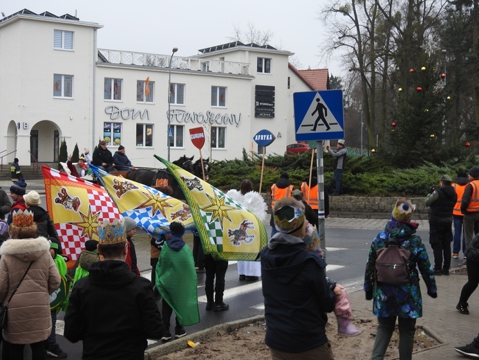 Orszak Trzech Króli w Obornikach Śląskich 2024