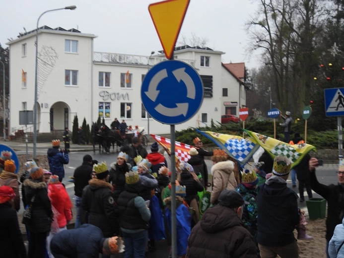 Orszak Trzech Króli w Obornikach Śląskich 2024