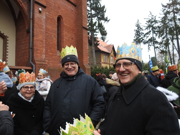 Orszak Trzech Króli w Obornikach Śląskich 2024