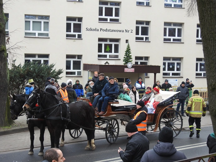 Orszak Trzech Króli w Obornikach Śląskich 2024