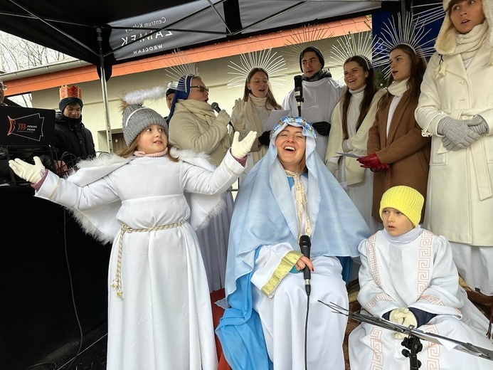 Orszak Trzech Króli we Wrocławiu-Leśnicy 2024