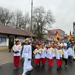 Orszak Trzech Króli we Wrocławiu-Leśnicy 2024