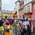 Orszak Trzech Króli we Wrocławiu-Leśnicy 2024