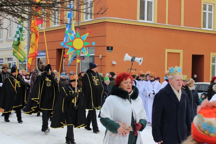 Lidzbark Warmiński. Orszak Trzech Króli