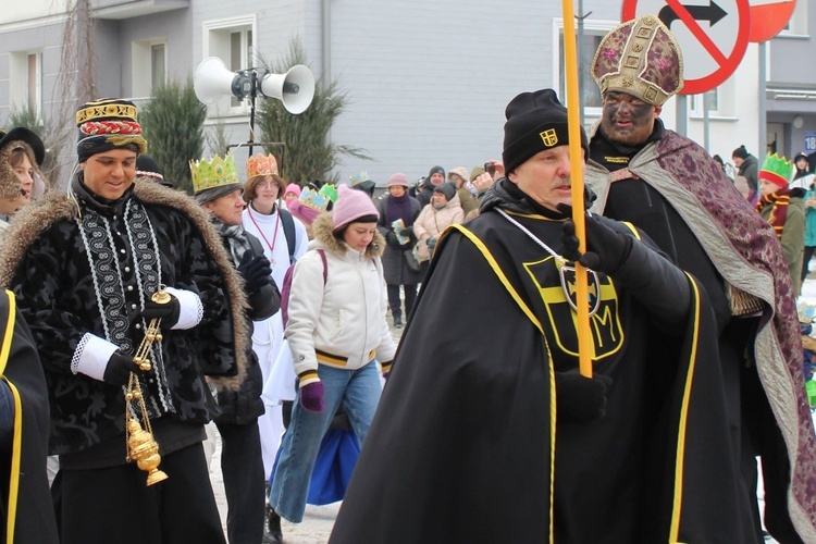 Lidzbark Warmiński. Orszak Trzech Króli