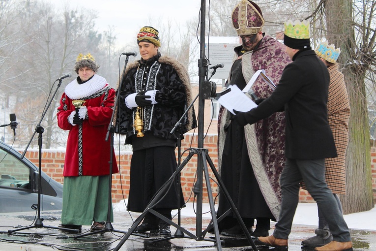 Lidzbark Warmiński. Orszak Trzech Króli