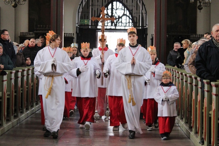 Lidzbark Warmiński. Orszak Trzech Króli