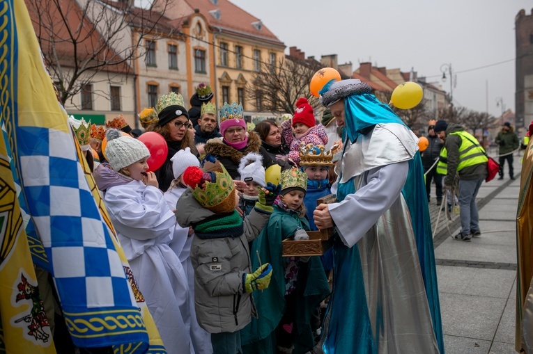 Orszak Trzech Króli w Środzie Śląskiej 2024