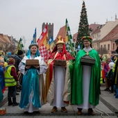 Orszak Trzech Króli w Środzie Śląskiej 2024