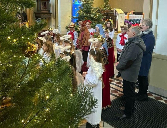 Kolędowanie misyjne w Bojkowie