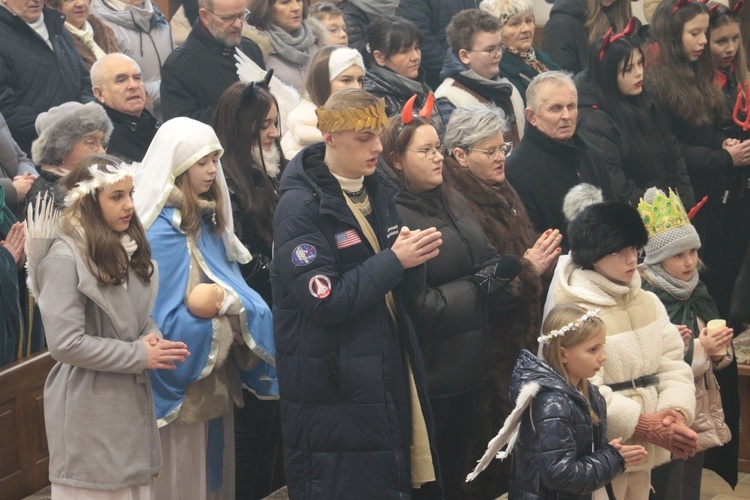 Strzegowo. Orszak Trzech Króli