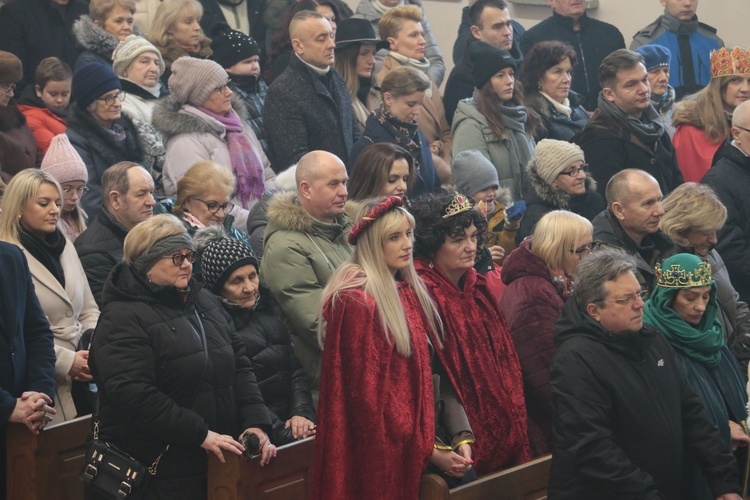 Strzegowo. Orszak Trzech Króli