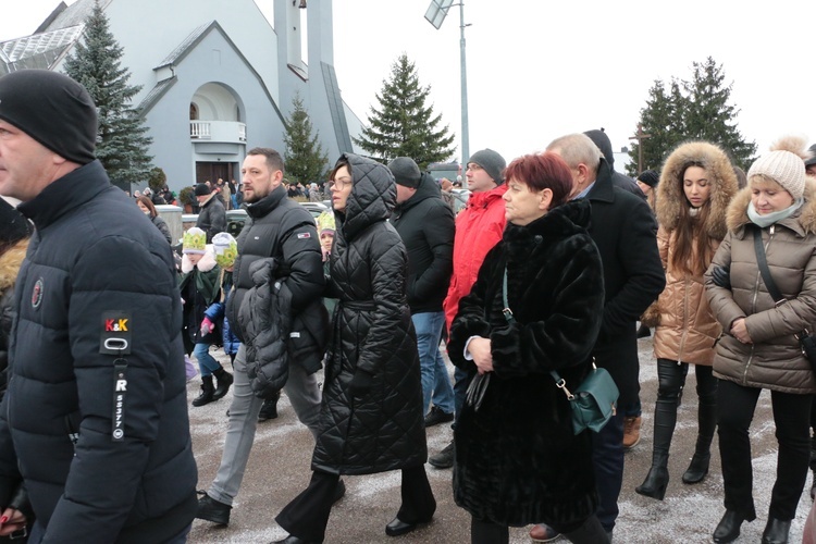 Strzegowo. Orszak Trzech Króli