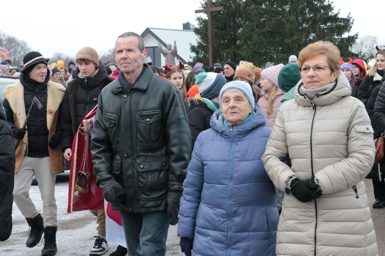 Strzegowo. Orszak Trzech Króli