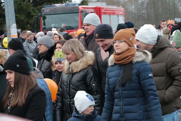 Strzegowo. Orszak Trzech Króli