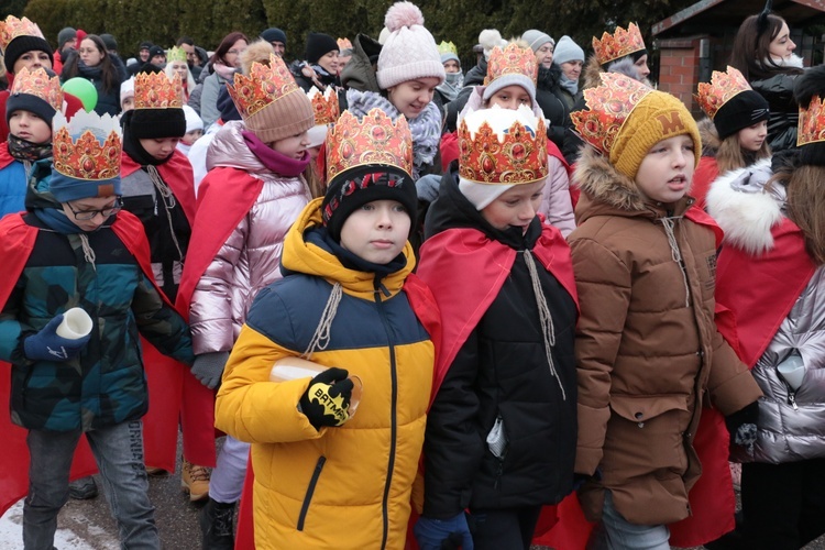 Strzegowo. Orszak Trzech Króli