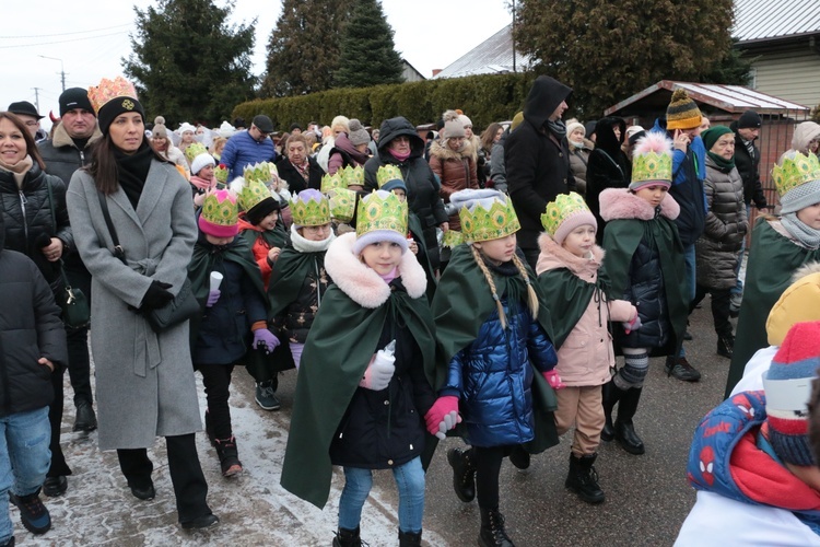 Strzegowo. Orszak Trzech Króli